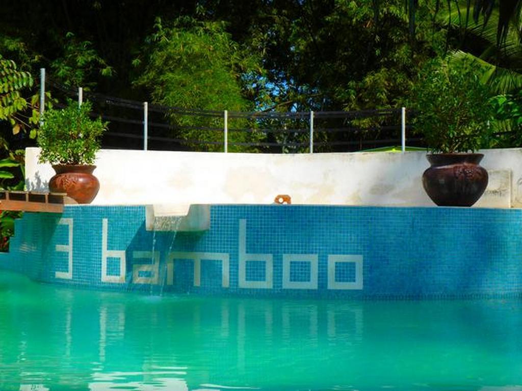 3 Bamboo Eco Lodge Cahuita Exterior photo