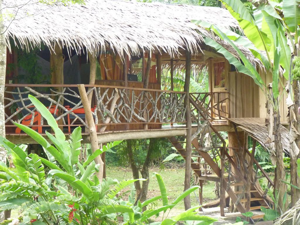 3 Bamboo Eco Lodge Cahuita Exterior photo