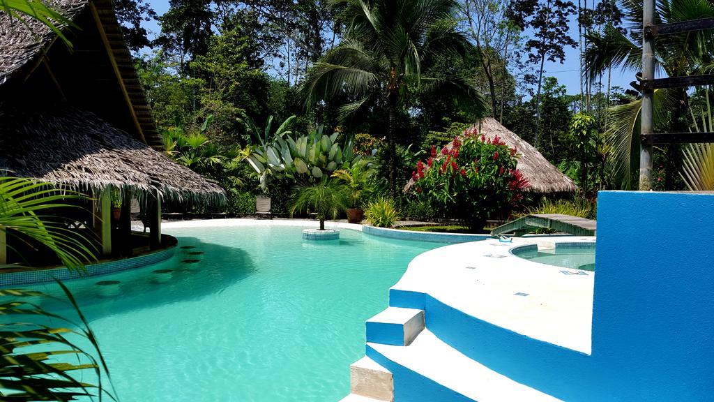 3 Bamboo Eco Lodge Cahuita Exterior photo