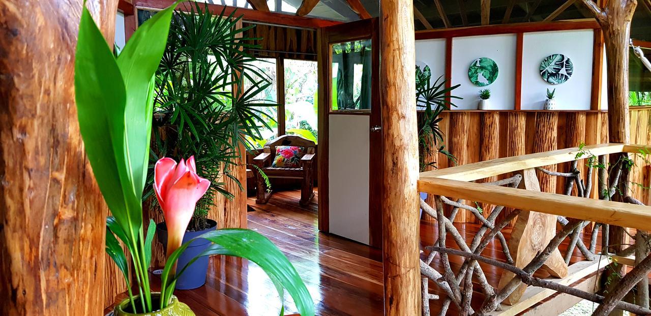 3 Bamboo Eco Lodge Cahuita Exterior photo