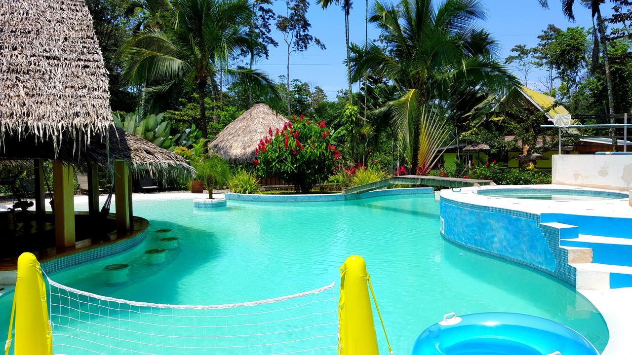 3 Bamboo Eco Lodge Cahuita Exterior photo
