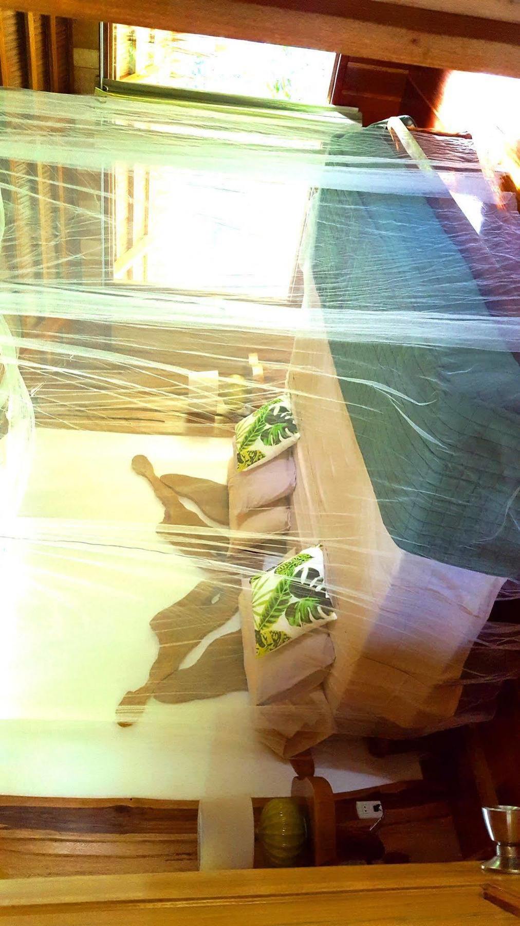 3 Bamboo Eco Lodge Cahuita Exterior photo